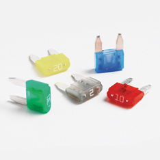 MINI Fuses Rated 32V  Littelfuse