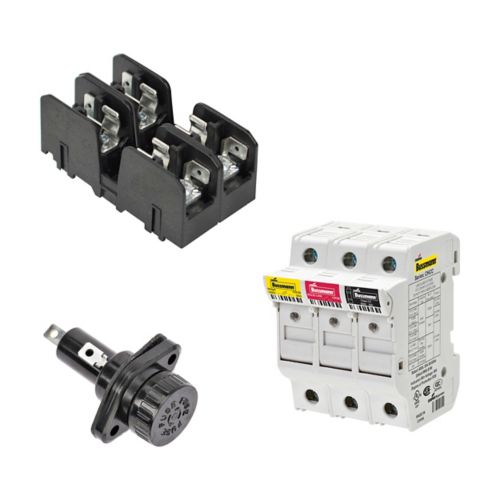 Fuse Holders , Fuse Blocks , Fuse Accessories, Bussmann