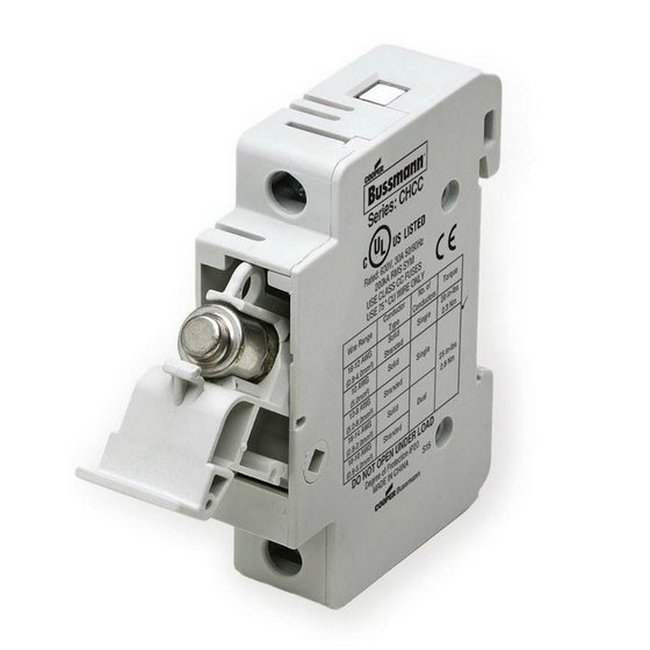 CHCC modular fuse holder   Eaton Bussmann 