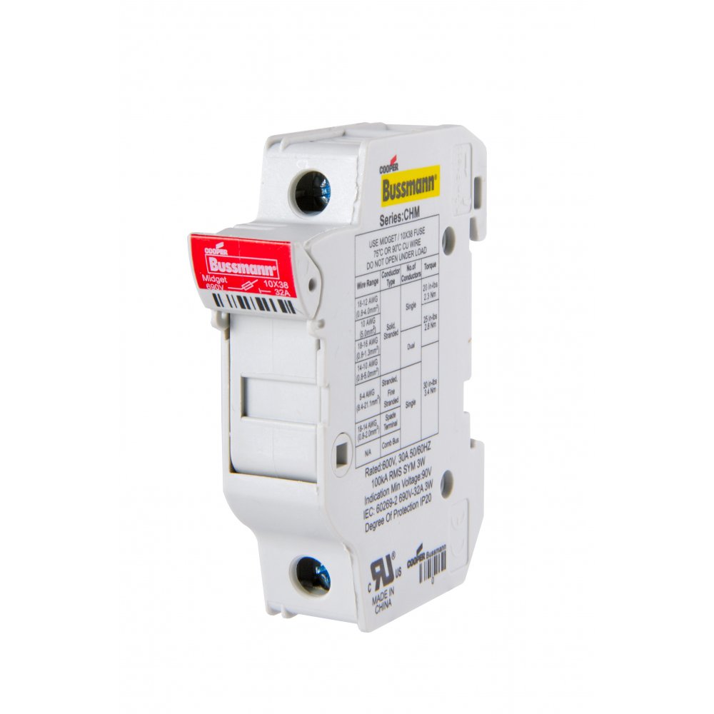 CHM modular fuse holder,  Eaton Bussmann 