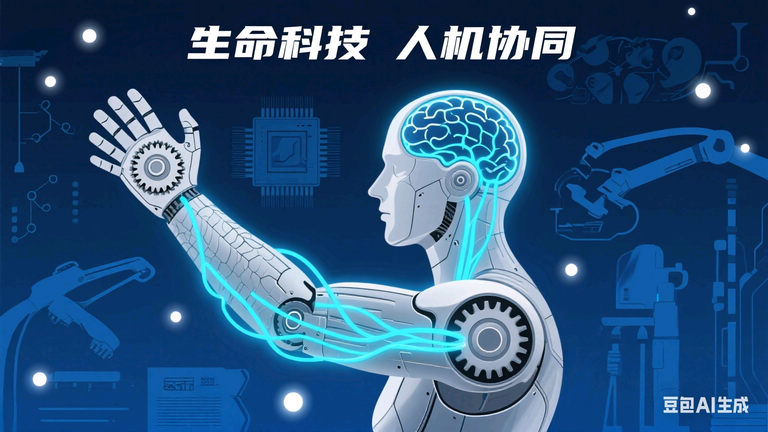 新增投资领域公示：以科技为翼，共筑人类生命质量新未来