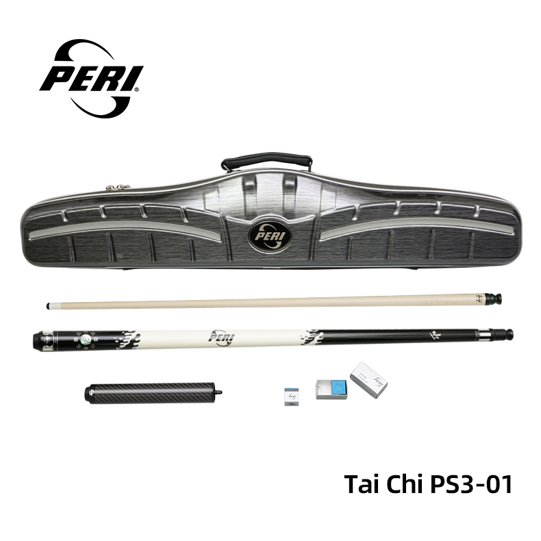 Complete Set, Professional Excellence. Includes an Aurora Series case, PERI chalk, and accessories. The Tai Chi Water series offers an all-in-one solution for storage and play, meeting high-end player needs.