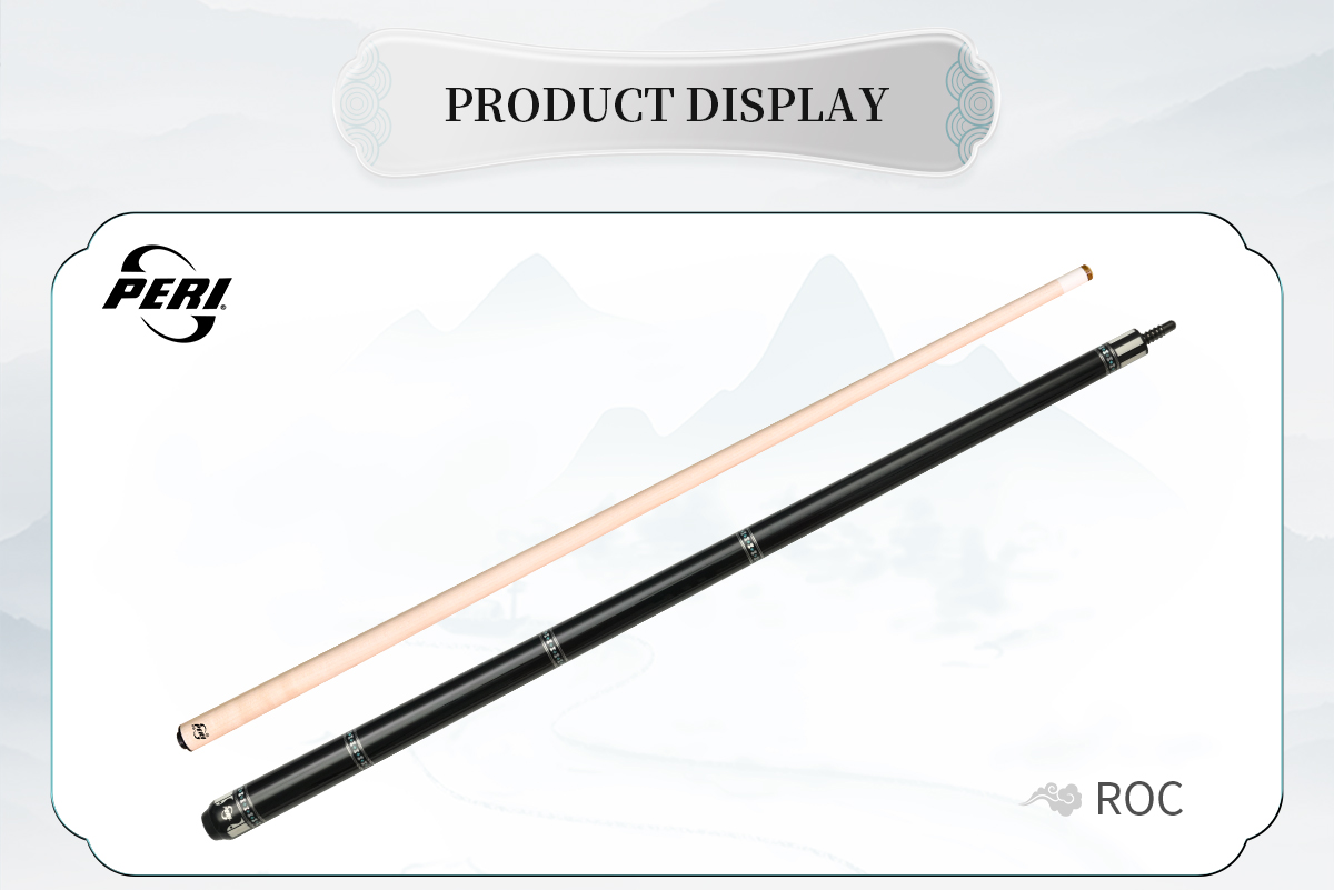 The PERI Roc Series
Where Modern Performance Meets Timeless Design. Discover the balance of power and elegance that defines our premium collection of high quality pool cues.