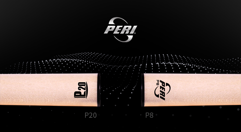PERI P20-K Hard Maple Low Deflection Pool Cue Shaft​ - Premium