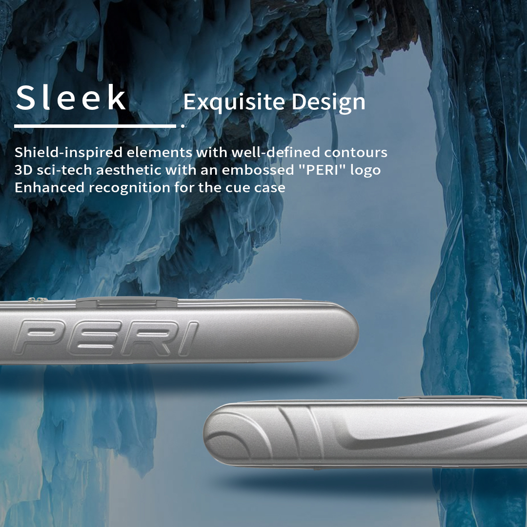 Where Defense Meets Design. Inspired by a shield, its well-defined contours and 3D sci-tech aesthetic are accented by an embossed “PERI” logo, creating a sleek and exquisite design that enhances both recognition and style.