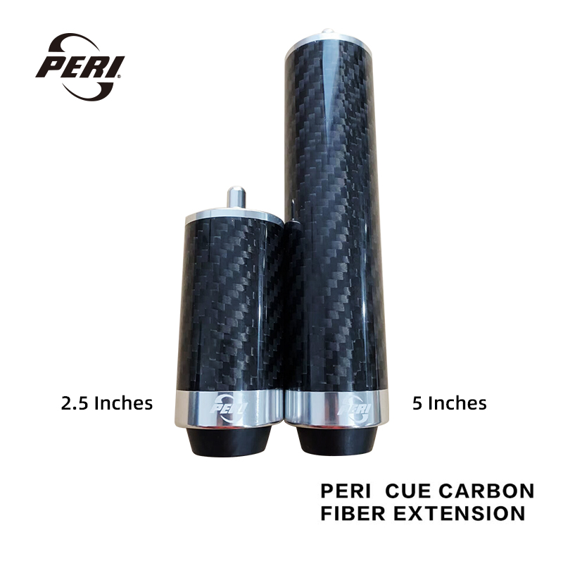 PERI 2.5-Inch Carbon Fiber Extension, A Compact & Portable Standalone Solution. Focusing on the individually available 2.5-inch model. Its compact size makes it the ideal standalone accessory for rail shots or confined spaces, offering just the right extension for easy carry and immediate use.