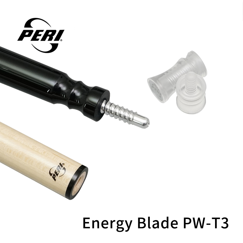 Modular Precision Components, For Pro Maintenance & Upgrade. Clearly shows the separable shaft, butt, and joint for easy cleaning, maintenance, or future upgrades, keeping your jump cues for sale in peak condition.