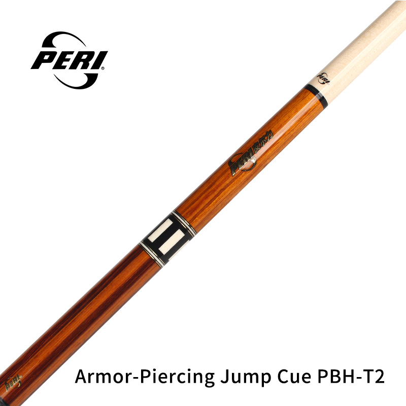 PERI PBH-T2 Professional Jump Cue. Streamlined design combines innovative technology with exquisite craftsmanship to enhance your game performance.