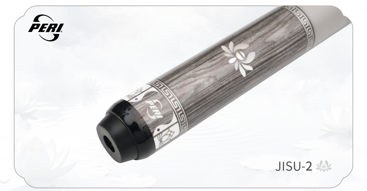 Symbolism in Craft. The intricate Lotus Inlay on the JISU-2 is more than decoration; it embodies purity and elegance. This artisanal detail showcases the level of craftsmanship that defines a true carved pool cue.