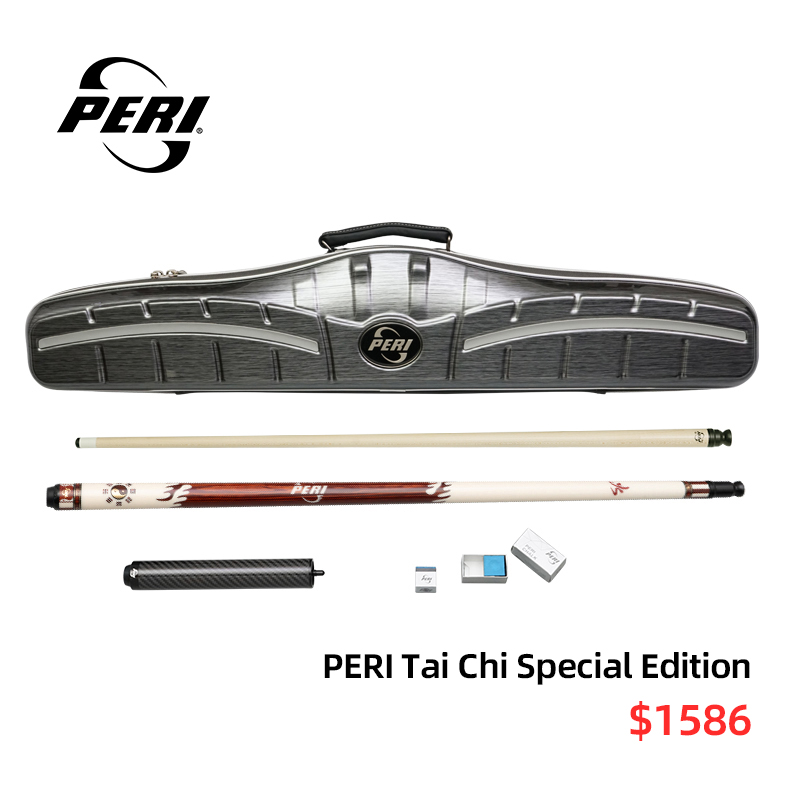 The Prestige Set, Ready for Battle. The $1,586 Tai Chi Fire luxury set includes an exclusive Aurora hard case, PERI chalk, and full accessories, offering a top-tier, all-in-one experience from storage to play.