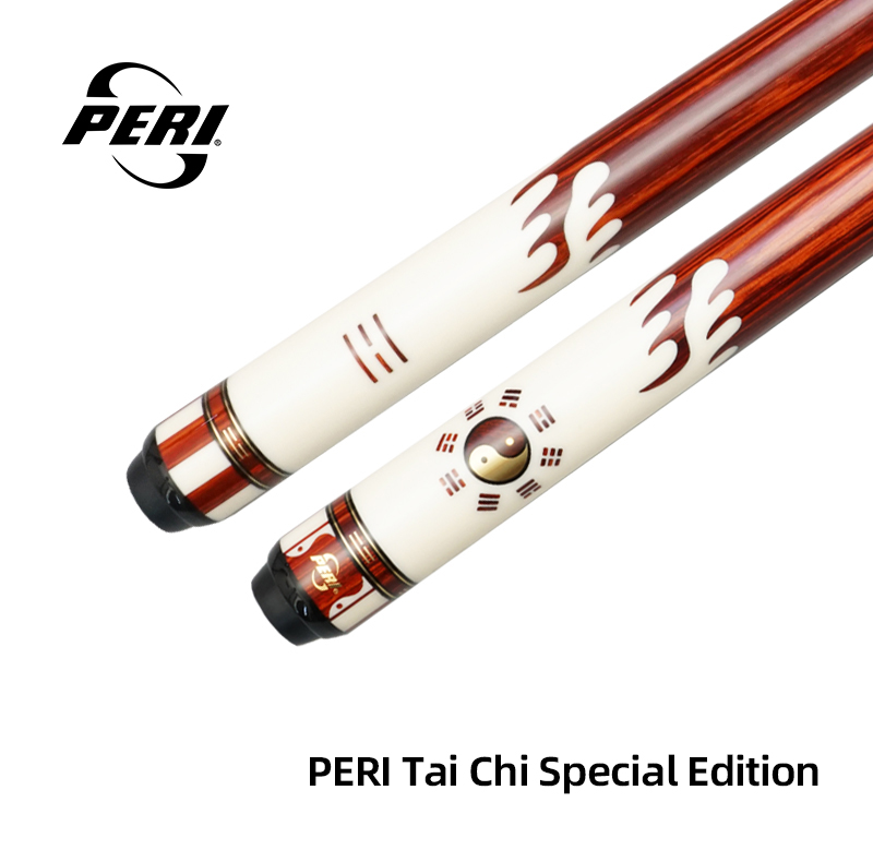 Exquisite Details, Quality Assured. The red and gold accent rings complement the white shaft perfectly. Every detail reflects PERI's commitment to quality and extraordinary performance.