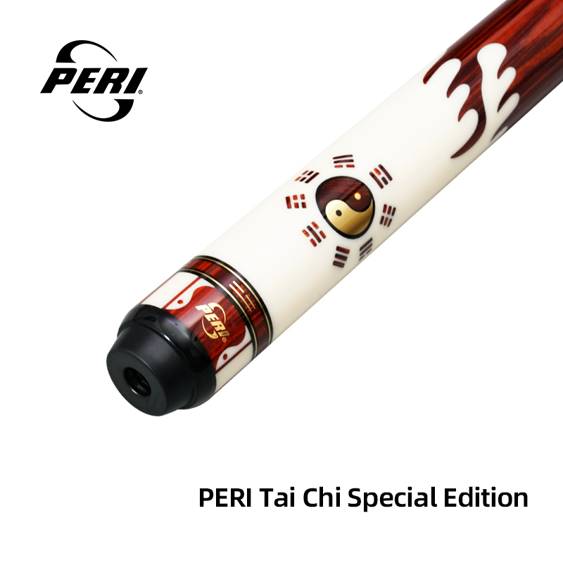 Tai Chi Pattern, Artisan Carving. The exquisite Tai Chi Bagua pattern at the shaft's center, crafted with exquisite carving techniques, showcases Eastern cultural charm and high-quality craftsmanship.