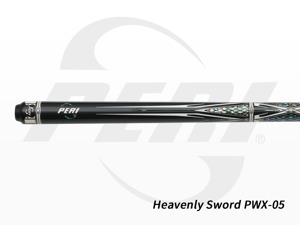 Engineered with a carbon fiber core and Radial Pin joint, this professional pool cue ensures exceptional stability and power transfer for tournament-level performance.