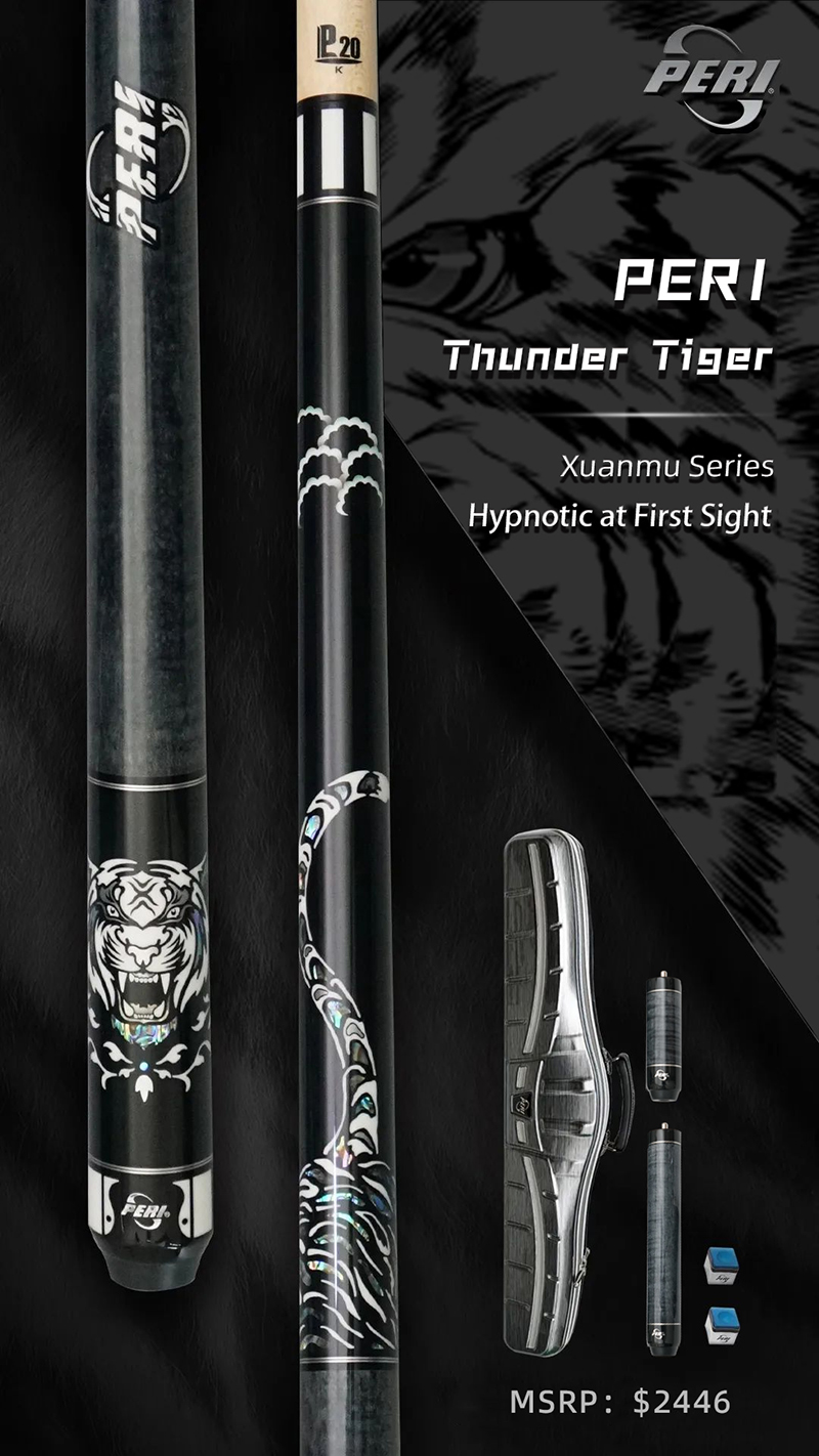 Complete Pool Cue Set with Professional Accessories. Includes custom case and specialty chalk for a total solution.