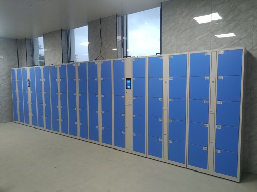 水上乐园微信扫码支付更衣柜