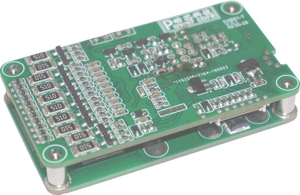 The specification of DXB51 from d-powercore