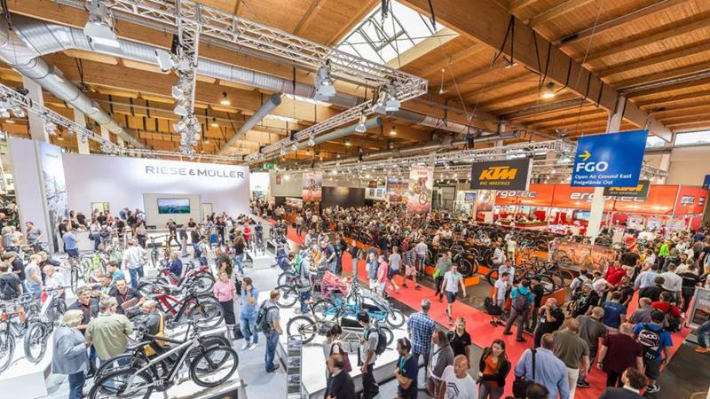 D-powercore brings a variety of characteristic products to the European Bicycle Show
