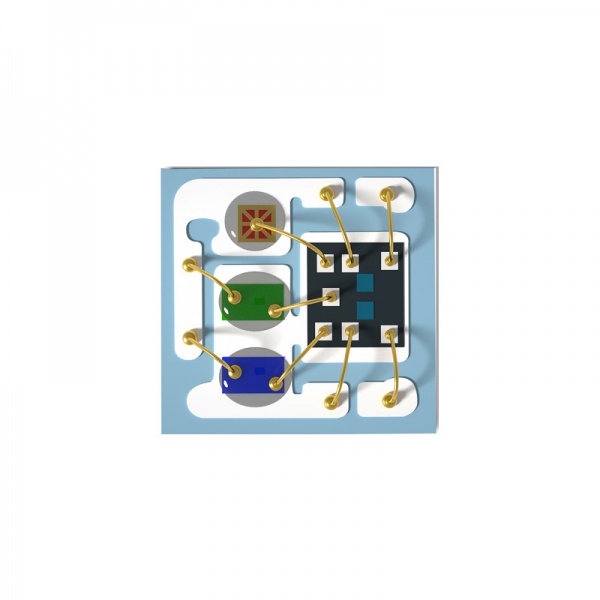 HW1414IC RGB Top View LED