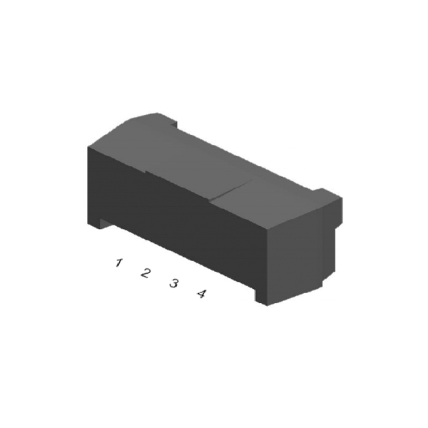Non-dotted side shot SMD IRM