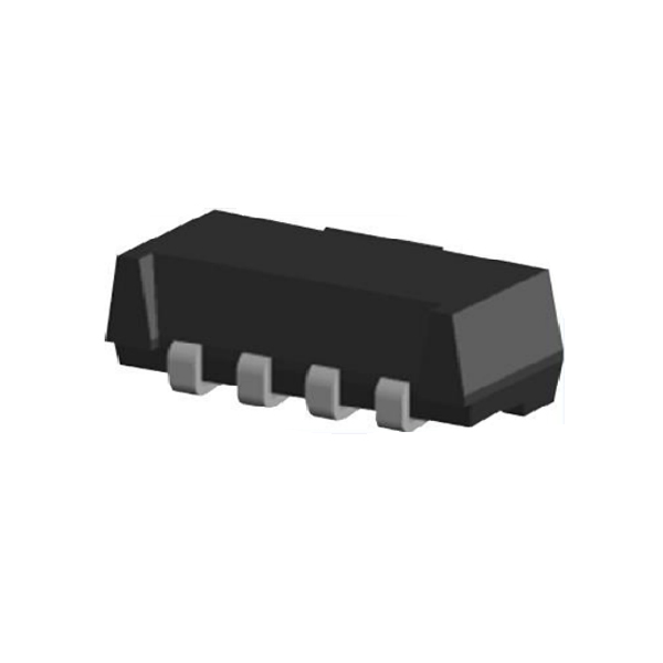 Dotless ortho mounting chip IRM