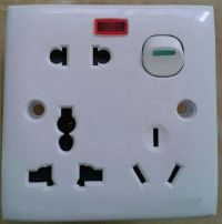 LK2048 13A 6pin multi socket
