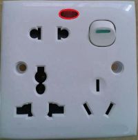 LK2049-B 13A multi socket(ABS)