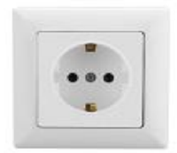LK072 Schuko socket