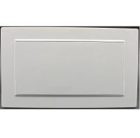 LK4019 TWIN BLANK PLATE