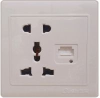 LK4038-B 5pin universal 13A with usb