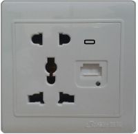LK4038-C 5pin universal+usb+type C