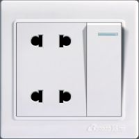 LK4048,4049 1GANG 1WAY 10A 4PIN SOCKET