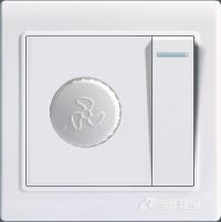 LK4070 FAN DIMMER 500W +1GANG