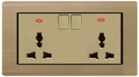 LK5074 13A DOUBLE UNIVERSAL SOCKET