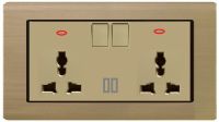 LK5075 13A DOUBLE UNIVERSAL SOCKET+2USB