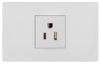 118 series-PC,Alu,S.S.-1 USA socket