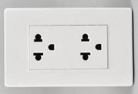 118 series-PC,Alu,S.S.-universal USA socket