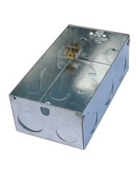 3X6 double size galvanize box