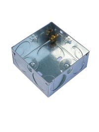 3X3 galvanize switch box