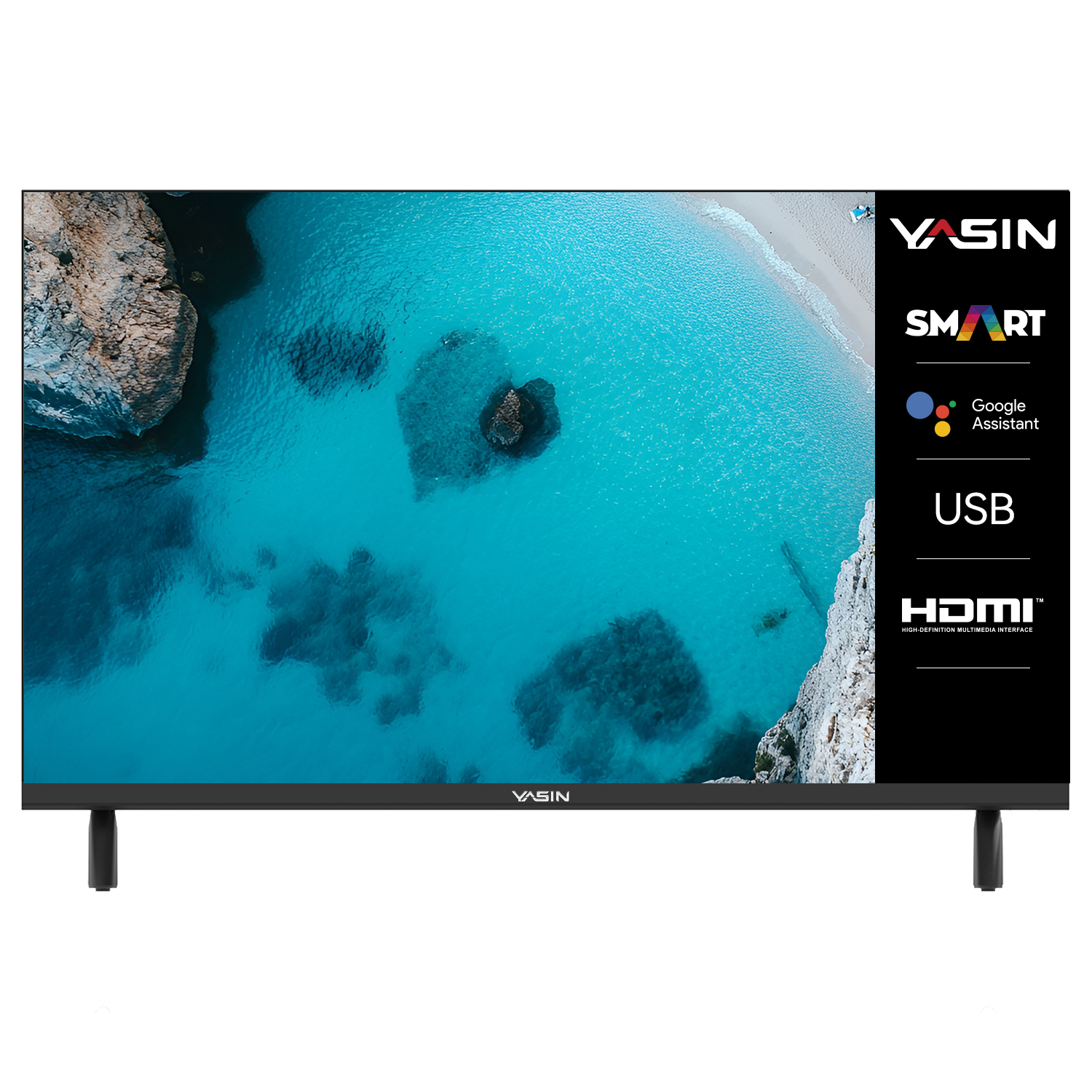 YASIN Телевизор 24E9000 HD Smart TV