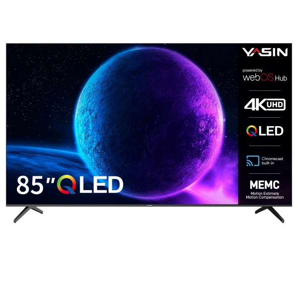 YASIN Телевизор 85QM91 4KQLED WebOS TV