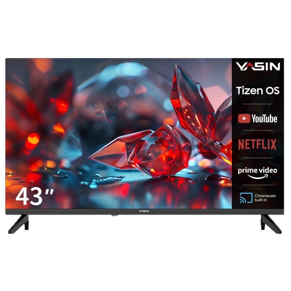 YASIN Телевизор 43CU7000 2K FHD TizenOS