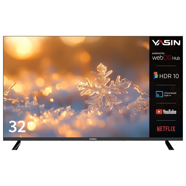 YASIN Телевизор 32UD81 HD WebOS TV