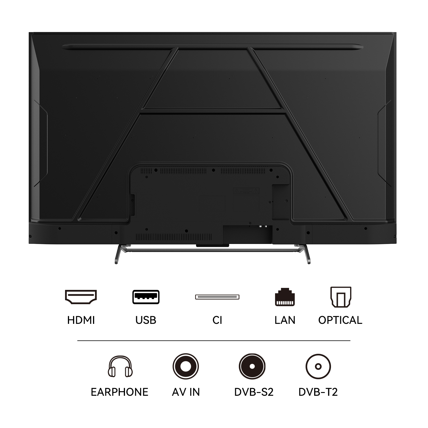YASIN Телевизор 65Q9K PRO 4KQLED GameTV