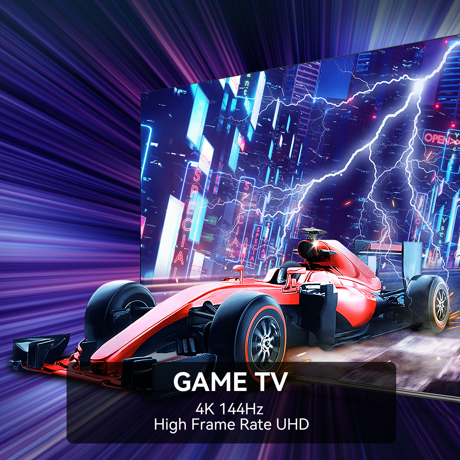 YASIN Телевизор 65Q9K PRO 4KQLED GameTV