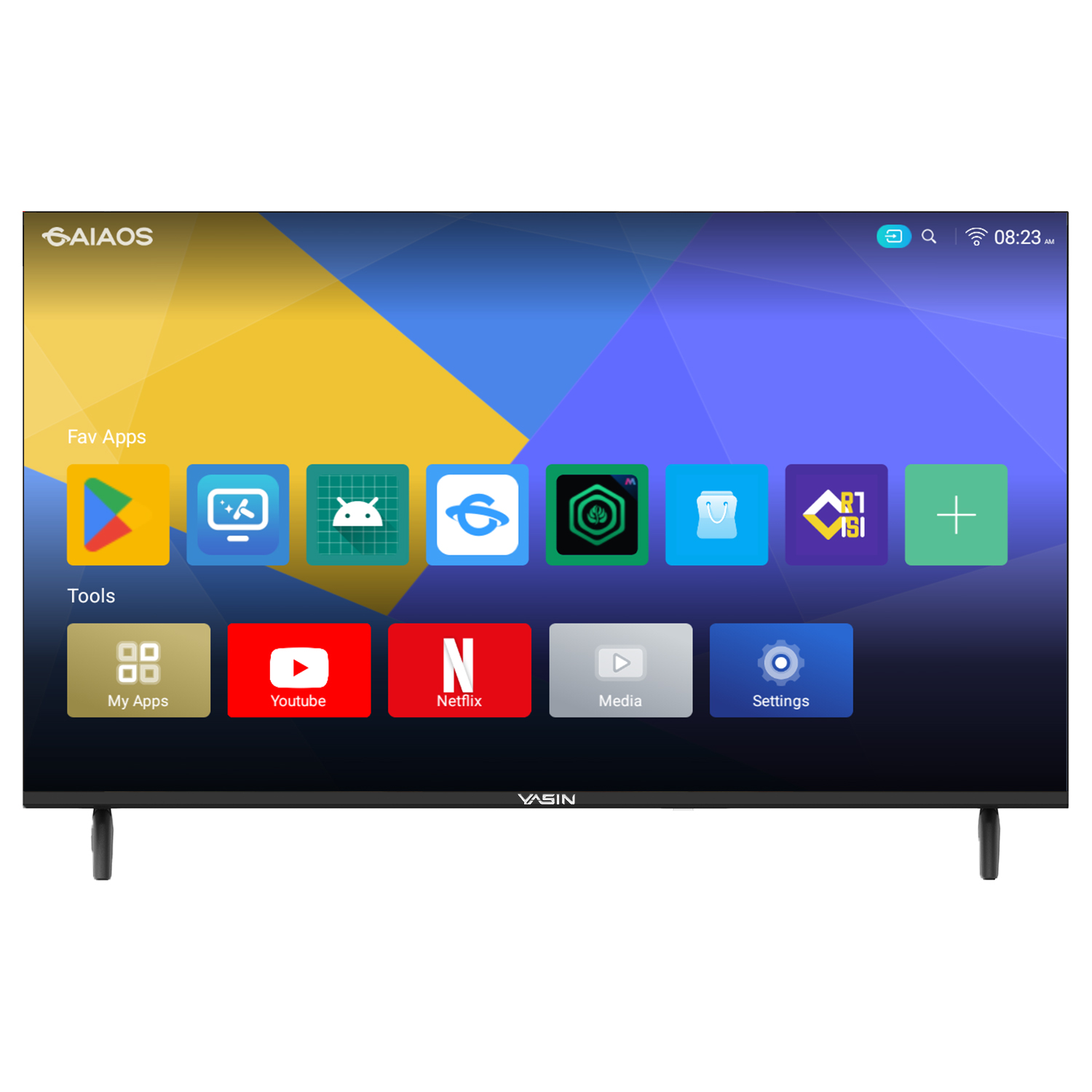 YASIN Телевизор 43E9000 HD Smart TV