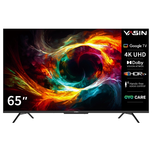 YASIN Телевизор 65G13K  Google TV 4K UHD