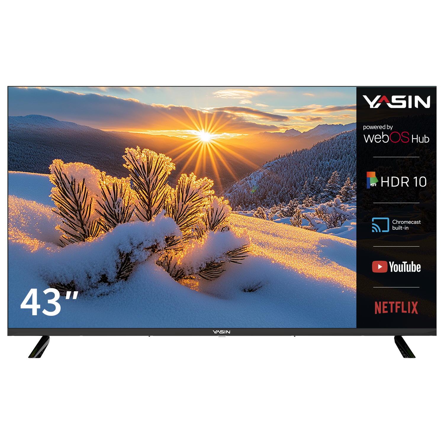 YASIN Телевизор 43UD81 FHD WebOS TV
