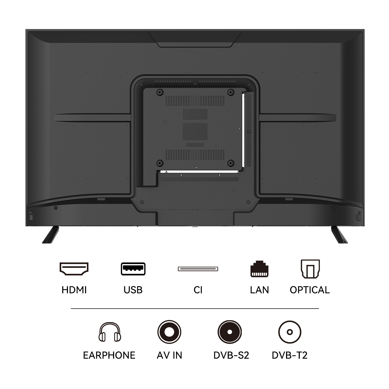 YASIN Телевизор 43UD81 FHD WebOS TV
