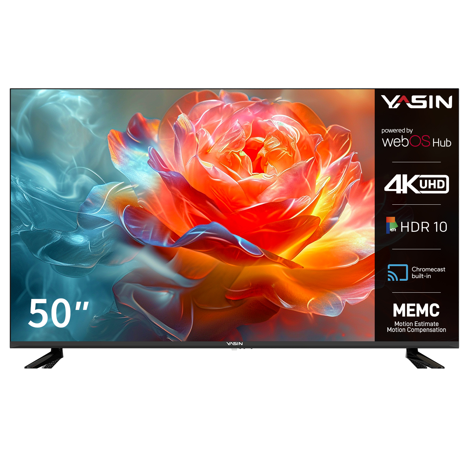 YASIN Телевизор 50UD81 4K UHD WebOS TV