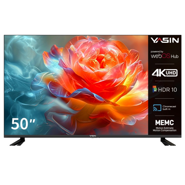 YASIN Телевизор 50UD81 4K UHD WebOS TV